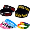 Various Cheap Music Band TV Play Celebrities Concert Rock Medical Motivational Bracelet Silicone