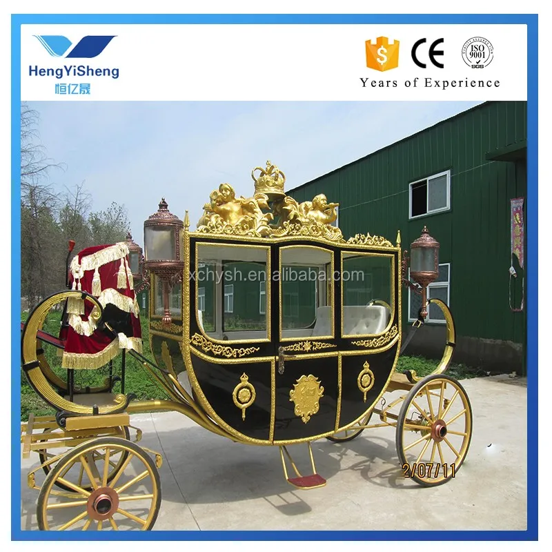 Genius Victoria Horse Carriage With Covers /sightseeing Horse Drawn