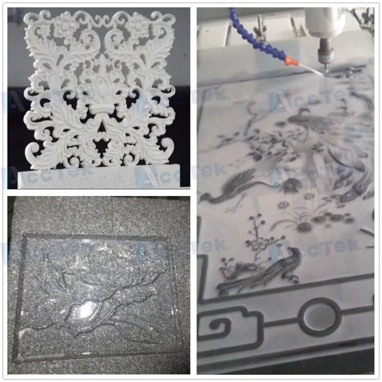 Hot sale! AKS9015 3D cnc stone router machine