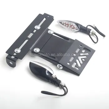 Aluminum Universal Motorcycle License Plate Bracket Holder - Buy ... Aluminum Universal Motorcycle License Plate Bracket Holder - Buy ...
