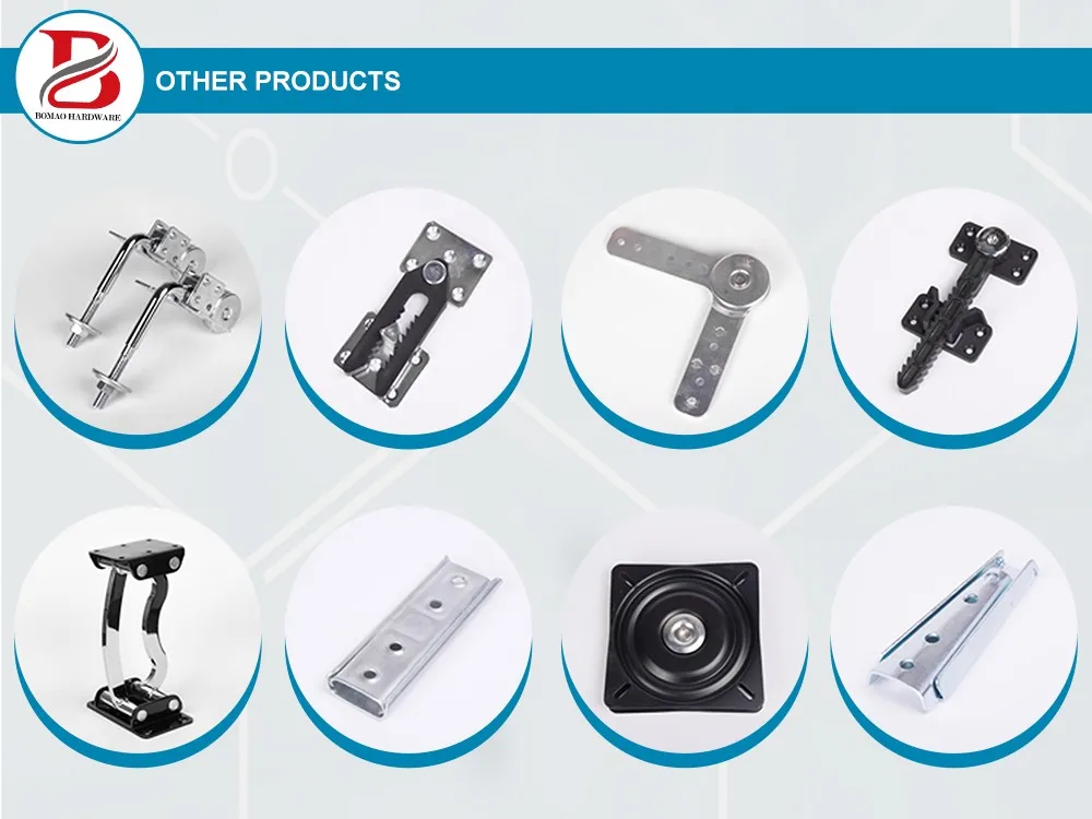 Heavy Durable Bed Hardware Sofa Bed Hidden Hinge Bracket Storage Bed