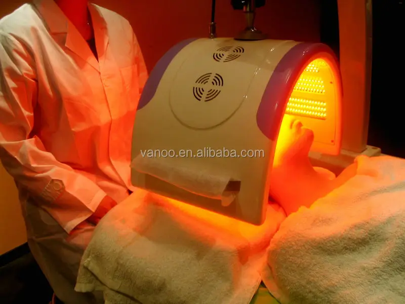pdt equipment led anti-aging 3 colors pdt/led light therapy lamp for facial