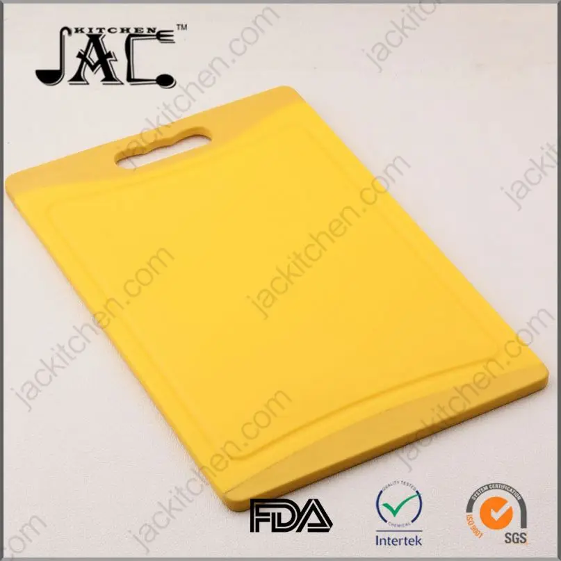 Kitchen Gadgets Flexible Plastic Folding Chopping Board