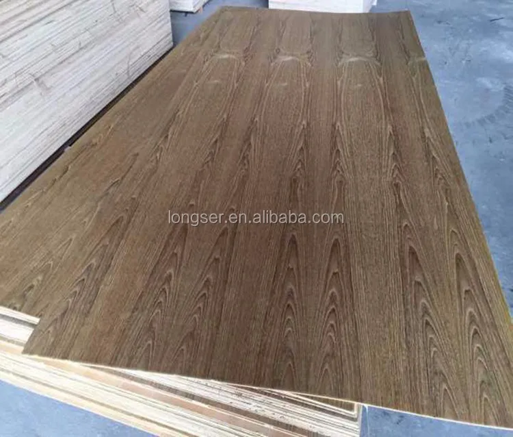 E2 Glue 4mm Decoration Wood Grain Plywood Board - Buy Plywood Board ...