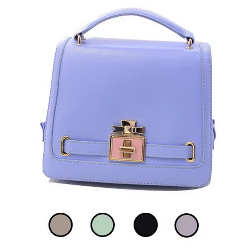 Top Clasp Handbags Find Deals On Line At Get Quotations Classic Faux Leather Bags Cover Clasp Women Charm Short Design Top Handle Hard Model