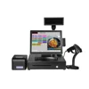 WIFI pos terminal with 80mm receipt printer ,scanner ,cash drawer