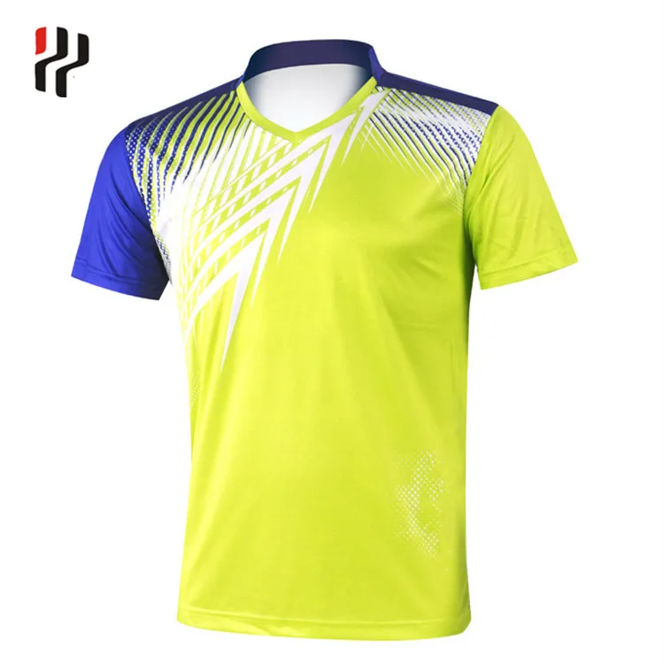 Custom Design Full Sublimation Badminton Jersey Tenis Shirts Polo Shirt ...