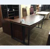 modern Computer office table description 502-t01 hot sale l-shape office desk