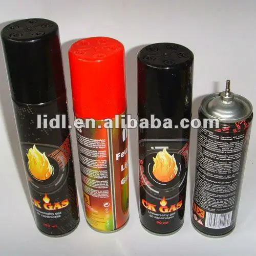 80ml Universal Lighter butane gas / gas lighter / gas can, View butane