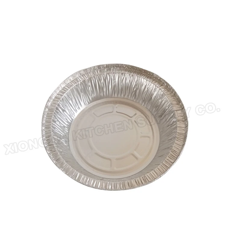 3003 Round Aluminium Lanced Tin Foil Dish Baking Pie Quiche Tart Tray Buy Baking Pie Quiche