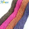 1.5mm factory supply cheap colorful decorative brass metal ball chain roll for clothing decoration