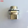 Waterproof flexible electrical nickel plated copper wire to board connector