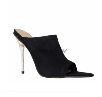 perspex stiletto heels
