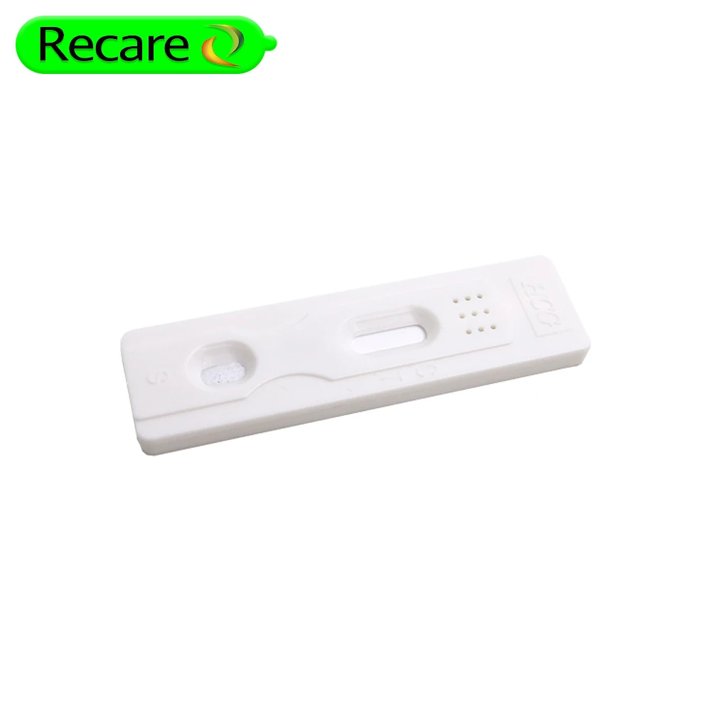 China Recare manufactures Easy at home HCG test can help you easily test whether you are pregnant at home, the lowest price, support OEM customization.