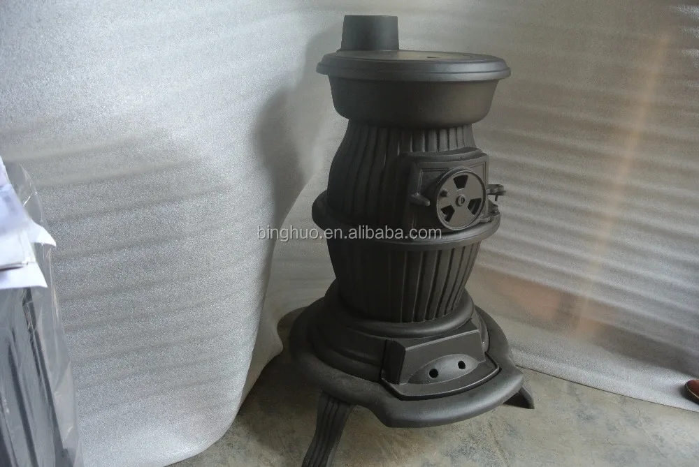 Pot Belly Stove,Round Cast Iron Stove,Wood And Coal Fuel Stove Buy