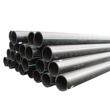 Dn160 Pn8 Sdr21 Pe100 Hdpe Pipe For Water Supply - Buy Hdpe Pipe,Pn8 ...