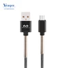La primavera micro del cable de datos USB de carga rpida 2.4A protege el cable del Usb del telfono mvil
