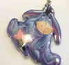 customized LED sounds activated plastic keychain
