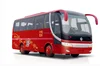 dongfeng electric with auto speed coach 45 seats coach bus