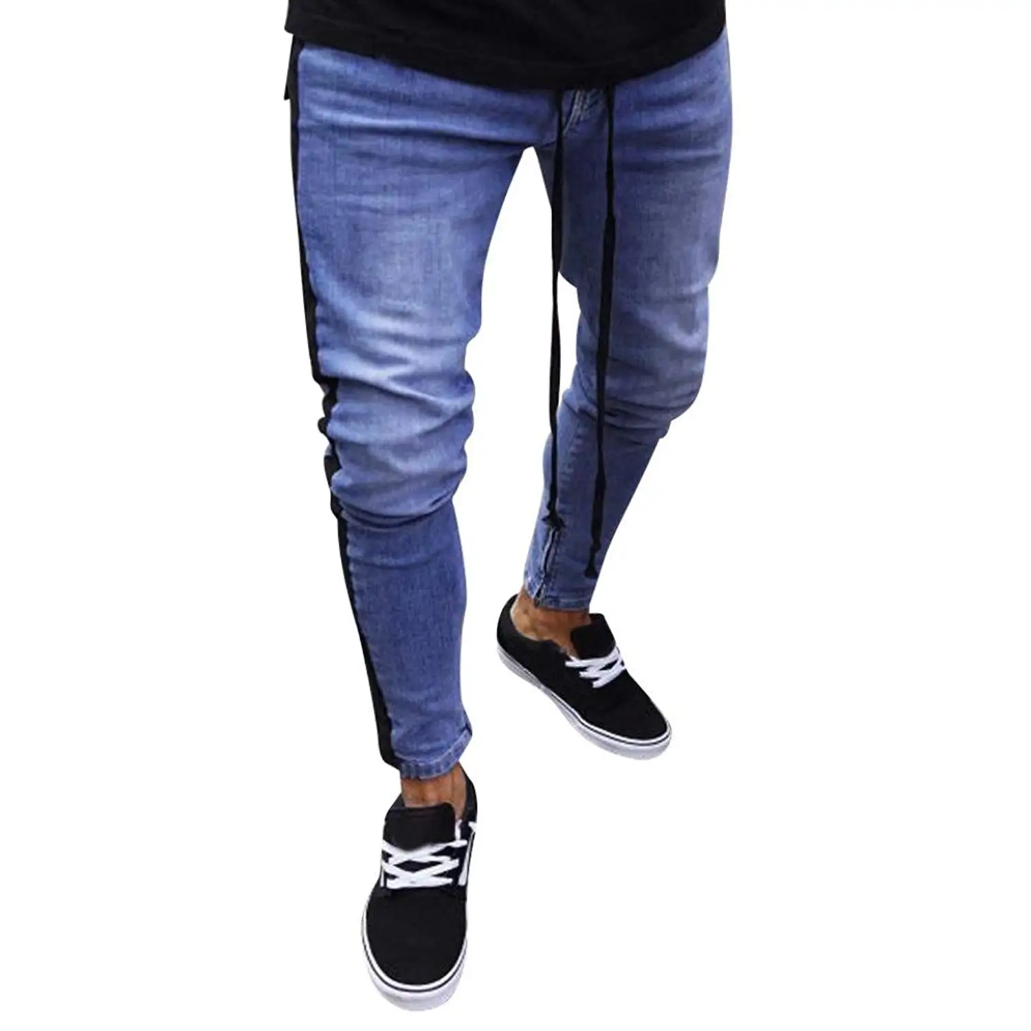 denim jogger pant