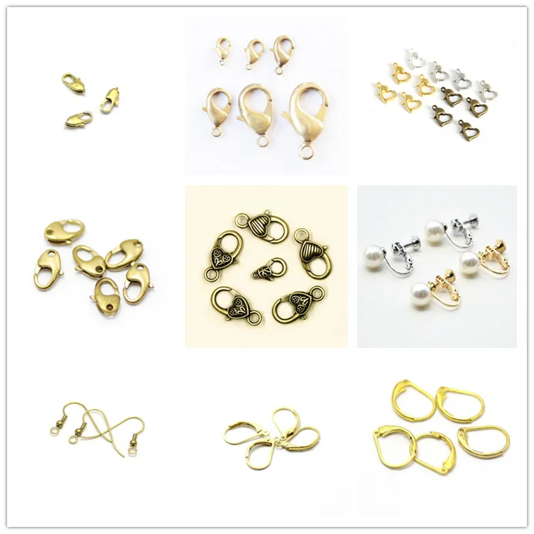 Accessories Women Diy Jewelry Findings Kits Various Gold Filled