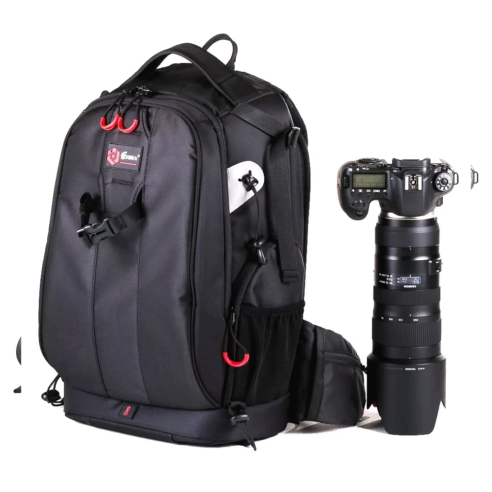 
DSLR camera backpack 