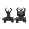 M4Ar15 Tactical Flip up Front and Rear Iron Sights Set for Picatinny Rails