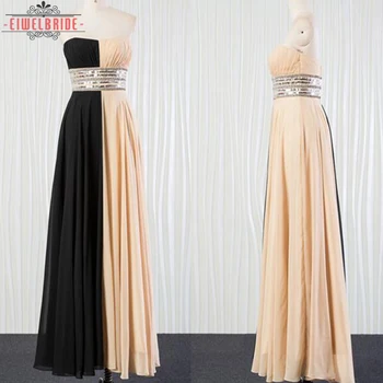chiffon long dress designs