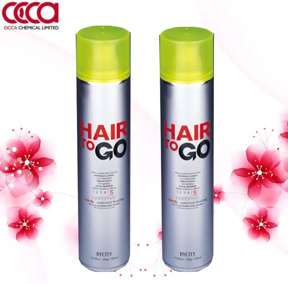Professional salon brands 500ml permanent hair spray