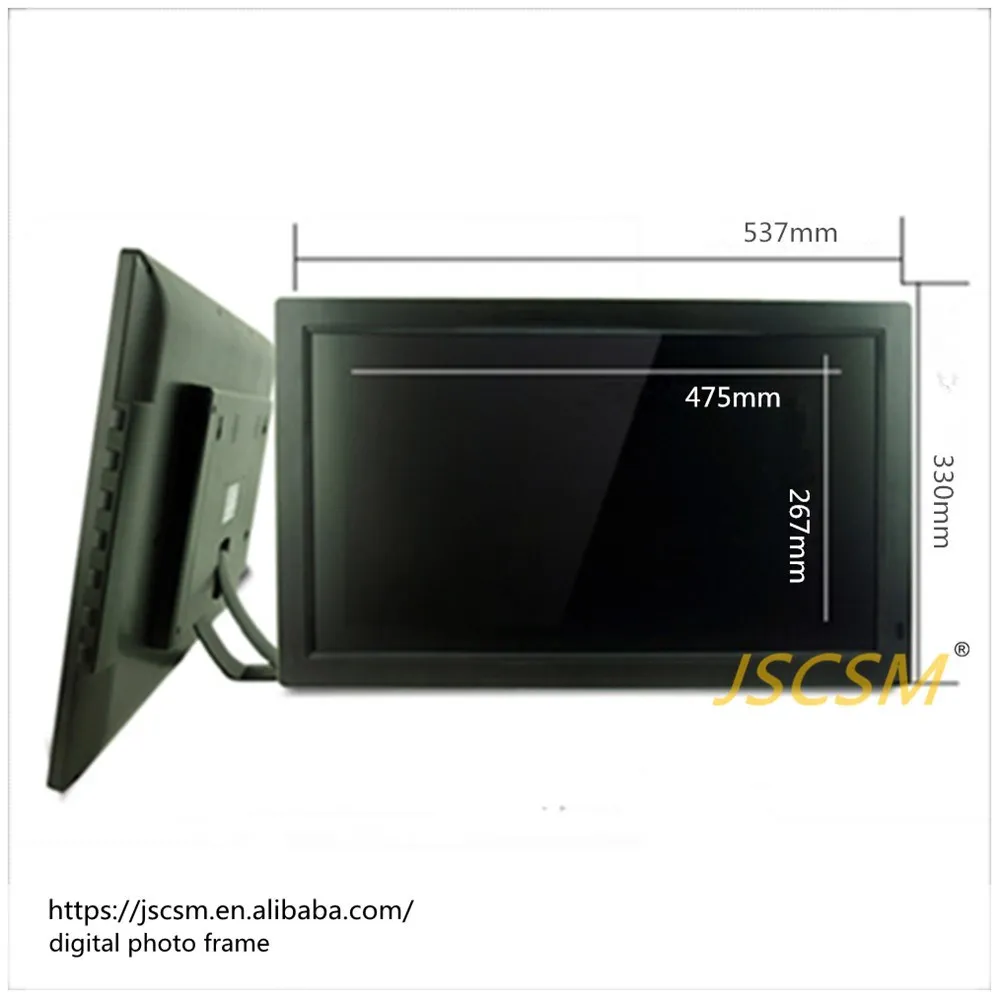21 Inch Full Hd Android Wifi Large Size Wall Digital Photo Frame Video Buy Digital Photo Frame