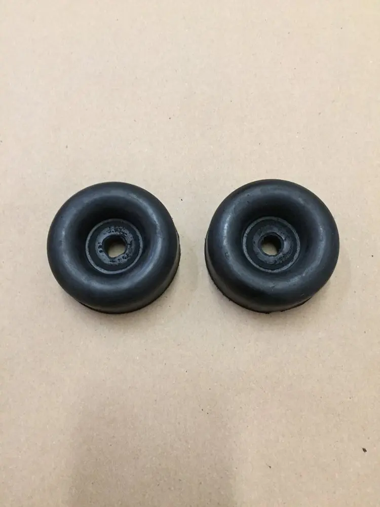 Automotive 6 Rubber Bumper For Trailer Compatible With Ramp Door