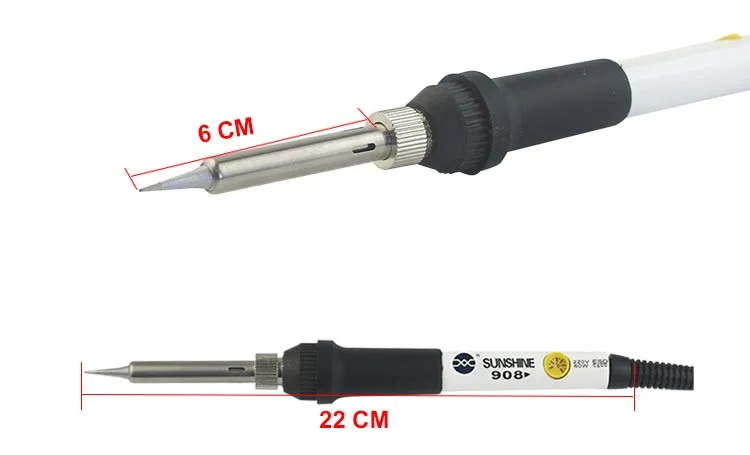 SL- 908 60w Automatic Temperature Adjust Soldering Iron For Soldering Jewelry
