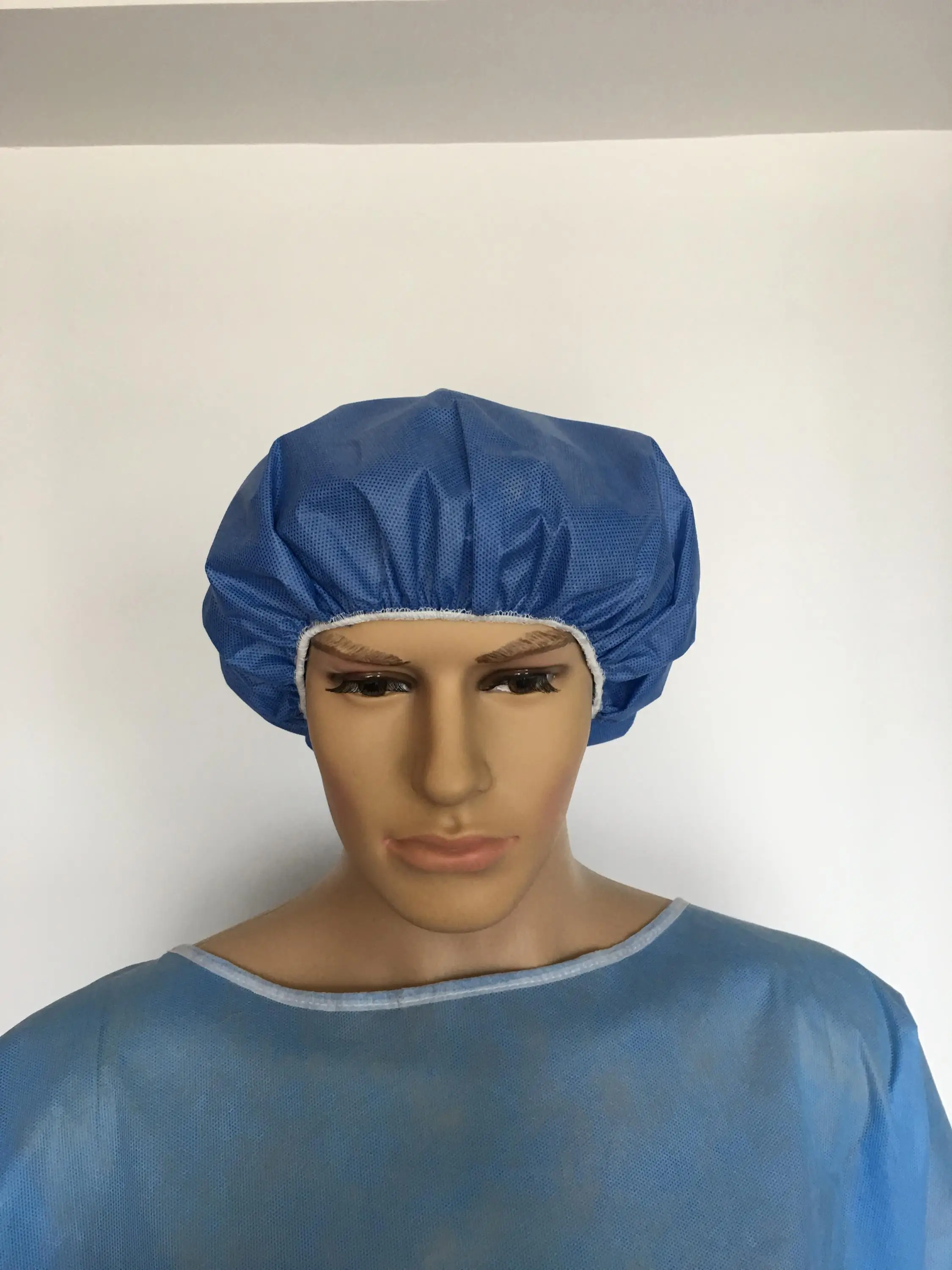 Head Lead Medical Hair Printed Hat Sms Pp Painter Nurse Bouffant
