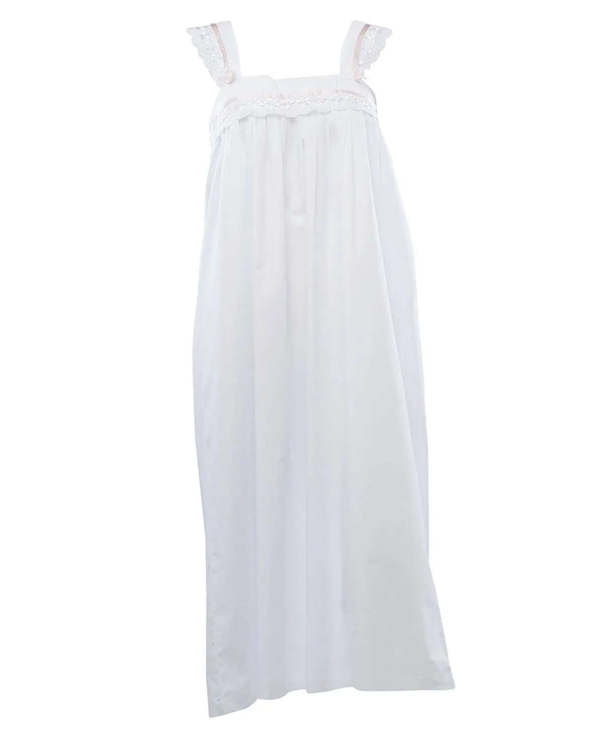 white broderie nightdress