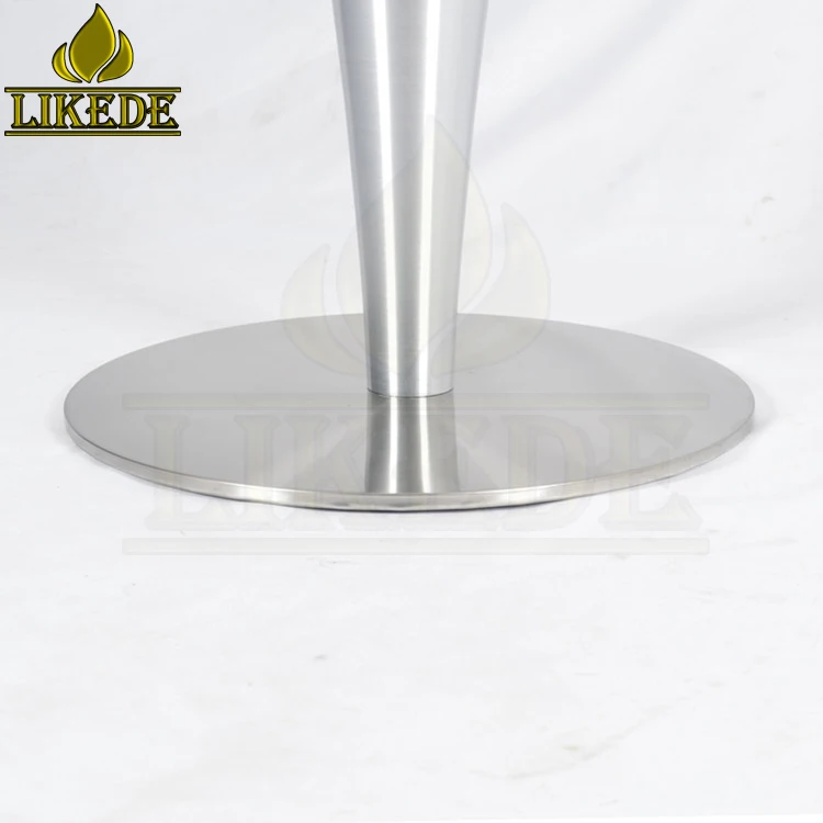 Newest Stainless Steel Table Base Tulip Leg Coffee Table Base for Workshop Laundry Farmhouse Application