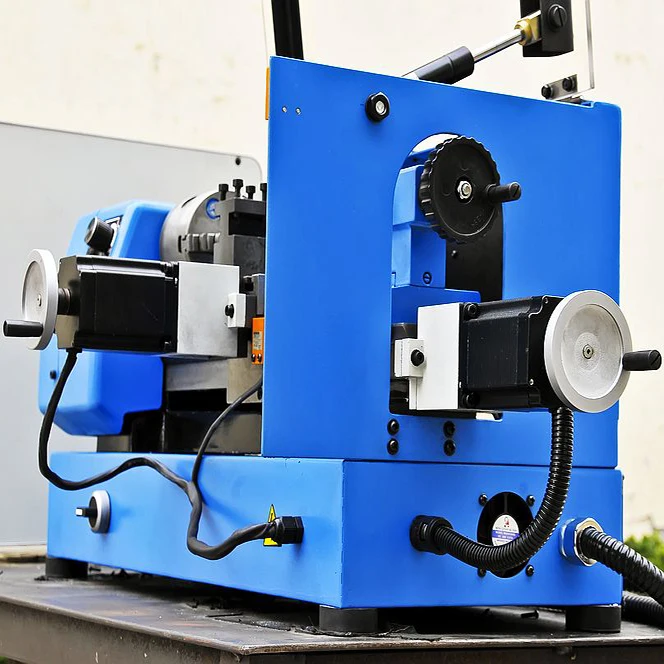 cnc turning lathe machine