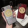 Fashion Bling Bling Glitter Phone Back Cover for huawei P30 pro p20 dollar phone case for huawei Y5 Y6 Y7 Y9 2019