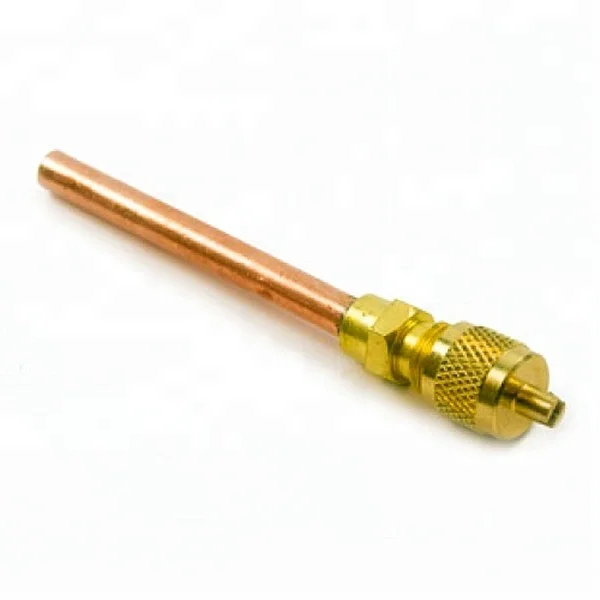 REFRIGERATION 3/16 9CM SCHRADER SERVICE ACCESS VALVE THREAD COMPRESSOR REFRIGERATION 3/16 9CM SCHRADER SERVICE ACCESS VALVE THREAD COMPRESSOR