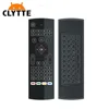 MX3 Backlit Air Mouse T3 Smart Remote Control 2.4G RF wireless keyboard for tcl smart X96 tx3 mini H96 pro Android TV Box