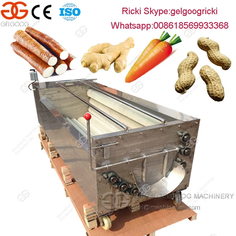 White Radish Cleaner Ginger Washing Machine Horseradish Washing Machine