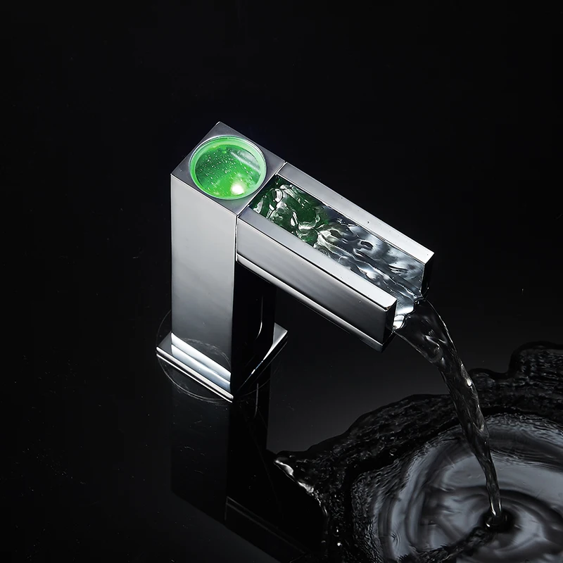 LED Infrared Automatic Faucet for Cold AND Hot