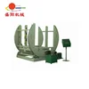 Woodworking plywood bundle turnover machine