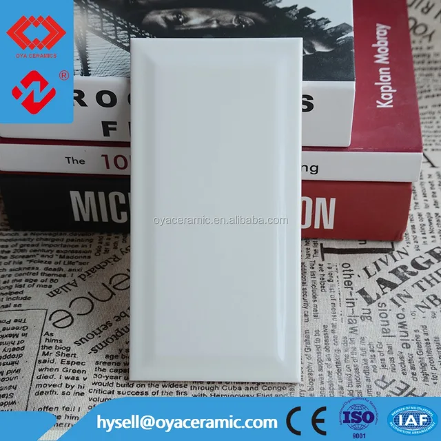 High Quality Interior White Ceramic Wall Tile