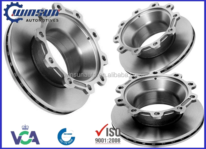 BPW Vehicles Brake Disc OEM 0308835037