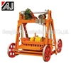 Factory Price Strong Egg Laying Block making MachineQT40-3B/Portable brick making machine(made in China locate in guangzhou)