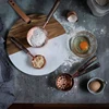Tableware unique stone dishes marble dinner plate set