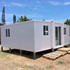 Expandable australian standard small flat pack fold container house