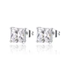 Stud Gold Plated Cubic Zircon Light Weight Gold Earring