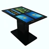 interactive restaurant technology 4*1 touchscreen dining table