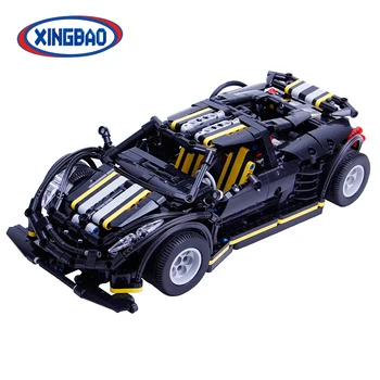 Enfants Enfants Jouets Pour Modèle Construction bloc Plastique De Buy Xingbao Blocs Bricolage En Bloc Voiture EYWHI9D2